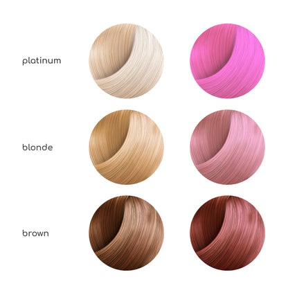 Perky Pink Semi Permanent Hair Color