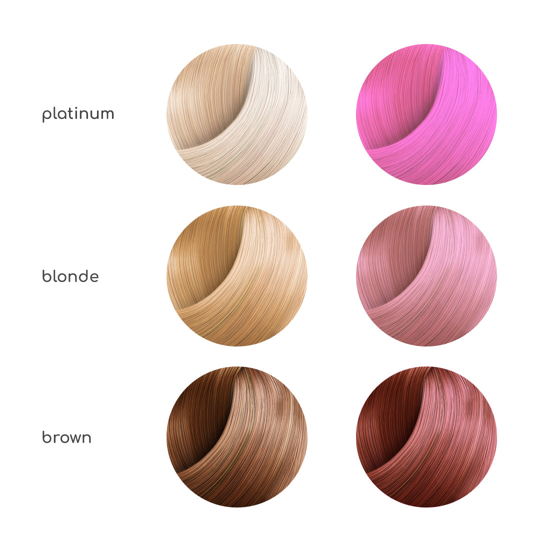 Perky Pink Semi Permanent Hair Color with Natural Ingredients